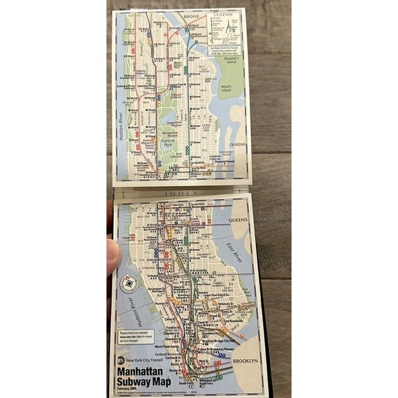 New York City Guide InsideOut Pop Out Map - Picture 4 of 7